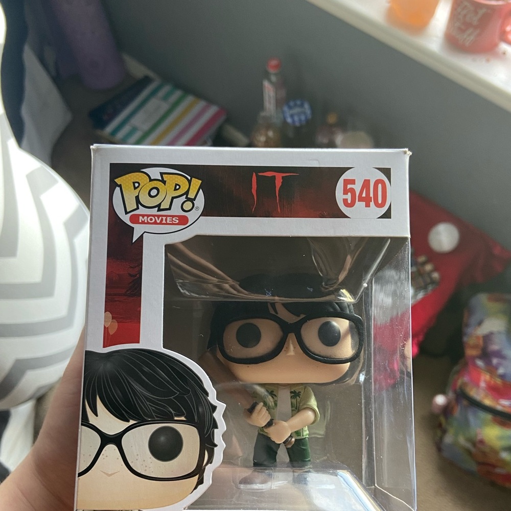 richie tozier IT funko pop doll